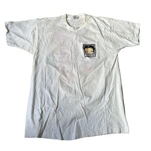 Betty Boop Men's Cow Girl  XL t-Shirt White